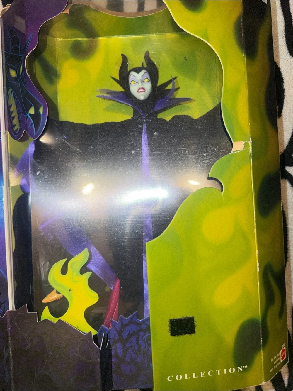Cruella De Vil & Malificent Dolls